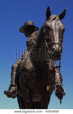 Bronze Cowboy