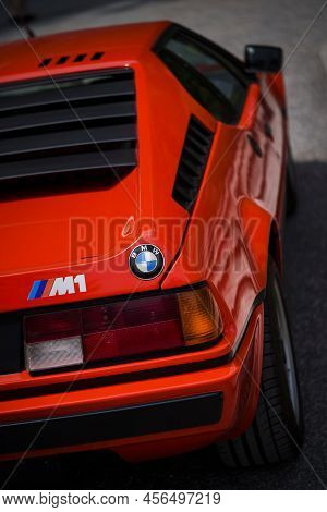 Illustrative Editorial Image Of A Bmw M1 Car