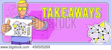 Writing Displaying Text Takeaways. Concept Meaning An Act Or Instance Of Giving Something From You T