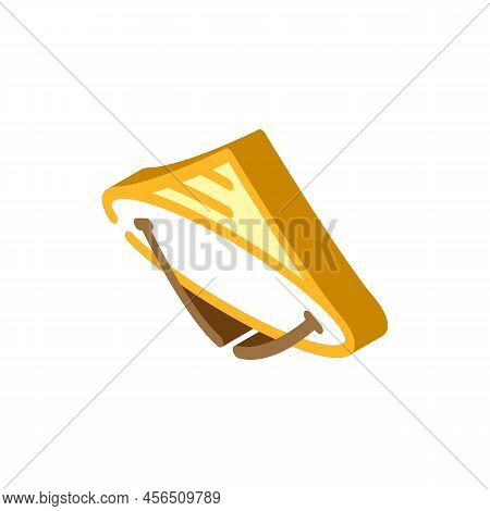 Dawley Limao Asian Isometric Icon Vector. Dawley Limao Asian Sign. Isolated Symbol Illustration