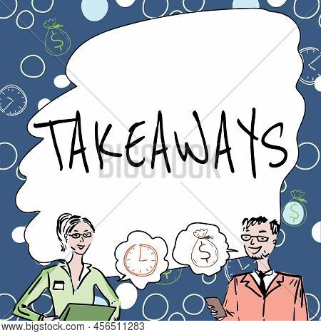 Writing Displaying Text Takeaways. Word For An Act Or Instance Of Giving Something From You To Someo