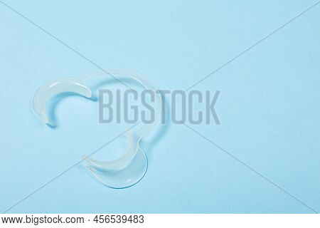 Retractor Dental Lip Retractor Access To The Oral Cavity. Wide Mouth Opening For A Dental Procedure