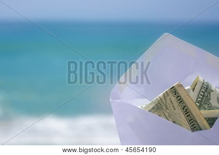 Dinheiro para as férias
