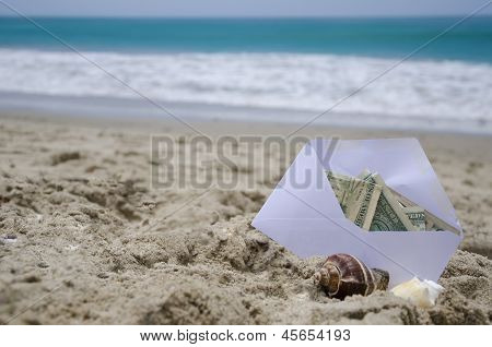 Dinheiro para as férias