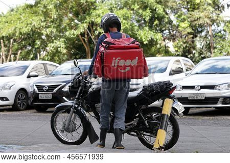 Food Delivery Biker