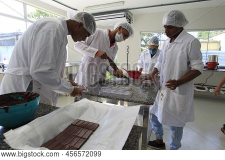 School Chocolate Production