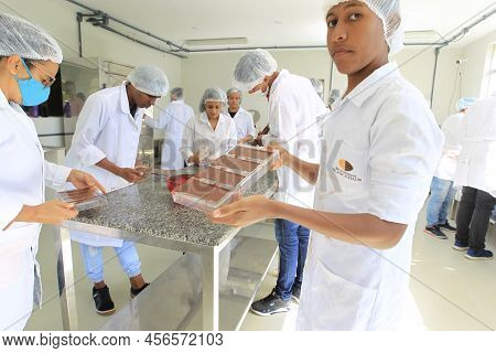 School Chocolate Production