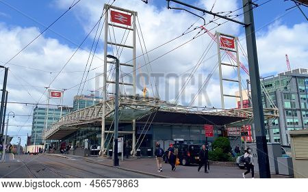 East Croydon Station - London, United Kingdom - June 9, 2022