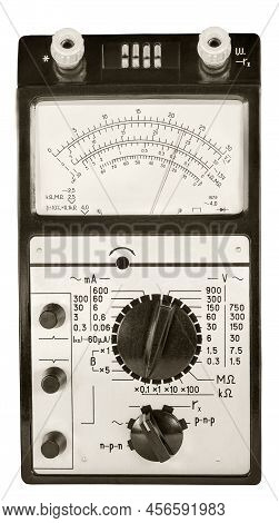 Analog Old Multimeter Avometer