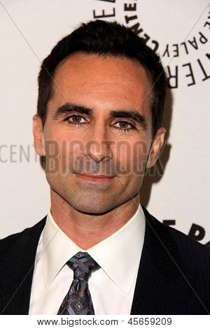 Лос-Анджелес - 10 мая: Нестор Карбонелл прибывает на «Bates Motel» переосмысление событие икона кино