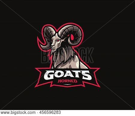 Goat Mascot Logo Design