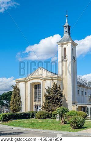 Church In El Pardo, Madrid, Spain