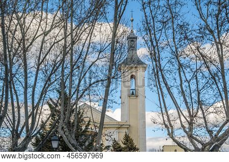 Church In El Pardo, Madrid, Spain