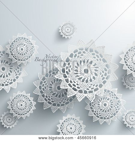 추상 레이스 그래픽