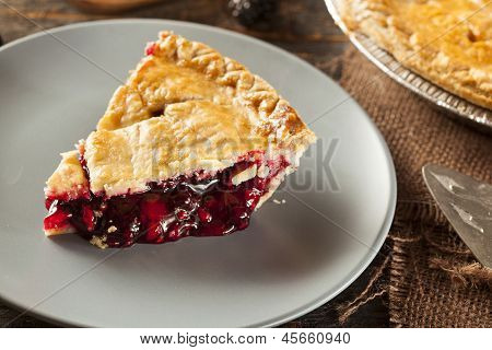 Domácí organické Berry Pie