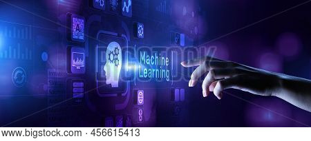 Machine Learning Ai Artificial Intelligence Neural Network Technology Concept