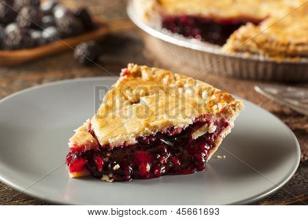 Domácí organické Berry Pie