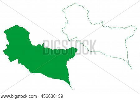 Cícero Dantas Municipality (bahia State, Municipalities Of Brazil, Federative Republic Of Brazil) Ma
