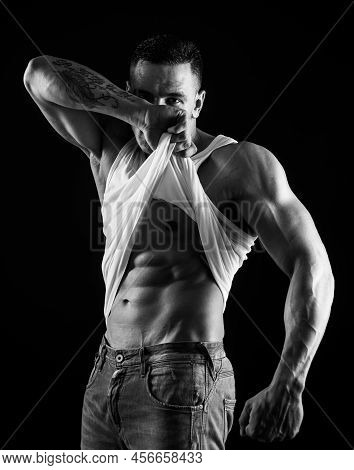 Shirtless Athletic Image & Photo (Free Trial) | Bigstock
