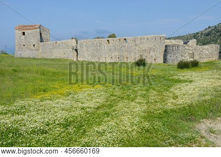The Fortress Of Butrinto In Albania
