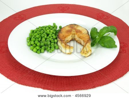 Gebakken Sea Trout Steak