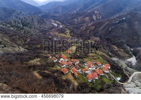 Kottani Is A Village In The Municipality Myki In The Xanthi Regional Unit Of Greece