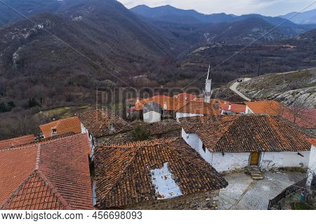 Kottani Is A Village In The Municipality Myki In The Xanthi Regional Unit Of Greece