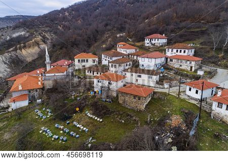 Kottani Is A Village In The Municipality Myki In The Xanthi Regional Unit Of Greece