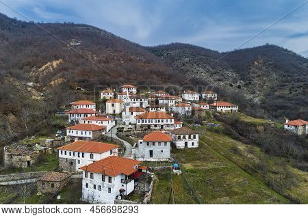 Kottani Is A Village In The Municipality Myki In The Xanthi Regional Unit Of Greece