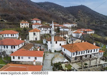 Kottani Is A Village In The Municipality Myki In The Xanthi Regional Unit Of Greece