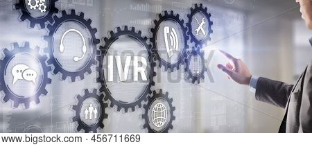 Interactive Voice Response Ivr Dtmf Telecommunication Concept
