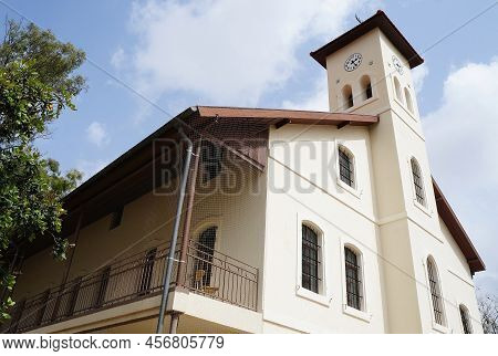 Building Of So-called Allenby Farm, Mansion House, Historical Place From 19th Century