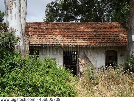 Building Of So-called Allenby Farm, Mansion House, Historical Place From 19th Century