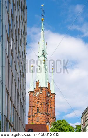 Church Of Saint Clare, Swedish: Klara Kyrka, Stockholm In Sweden
