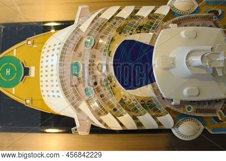 Model Cruise Liner Image & Photo (Free Trial) | Bigstock