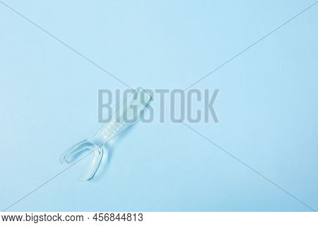 Retractor Dental Lip Retractor Access To The Oral Cavity. Wide Mouth Opening For A Dental Procedure