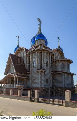 Church Of The Archangel Michael In The Village Of Busharino, Odintsovo District, Moscow Region, Russ