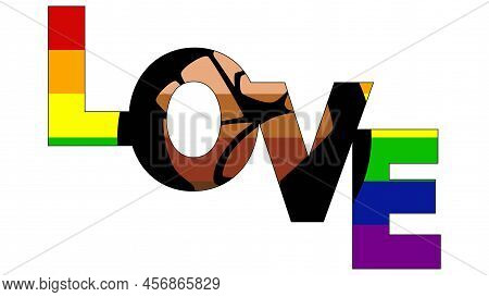 Qtpoc, Qpoc Lgbt Flag. For People Who Are Non-caucasian Meaning Qtpoc Includes Black, Latinx, Asian,