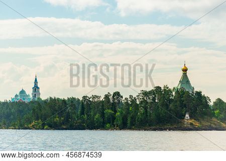 Spaso-preobrazhensky Monastery, Valaam Island, Karelia.valaam Monastery Of Karelia In Russia.