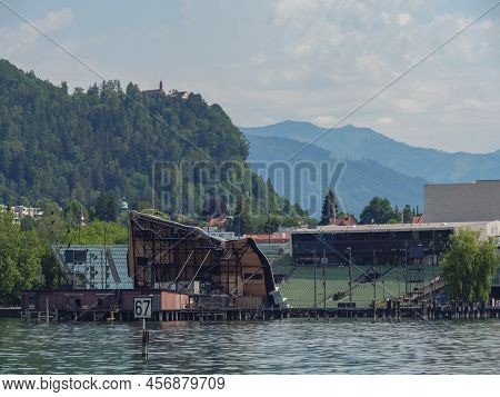the city of lindau at the lake constance