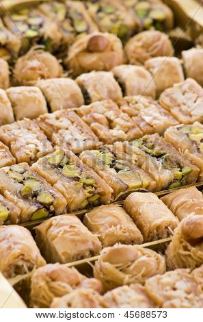 baklava arabo