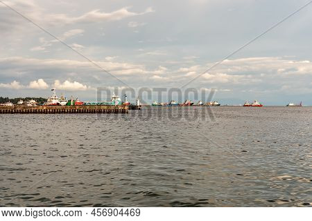 Capital Of The Federal Territory Of Labuan City In Malaysia