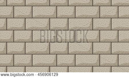 Seamless Sandy Brick Wall