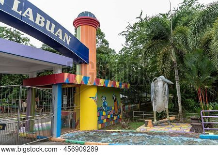 The Labuan Bird Park, Malaysia