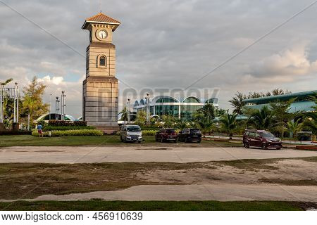 Capital Of The Federal Territory Of Labuan City In Malaysia