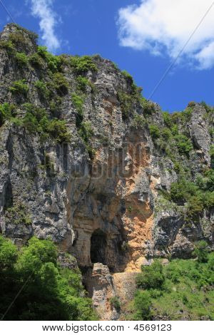 Landsbyen af Zagoria Epirus Grækenland