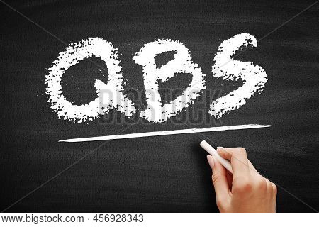 Qbs - Qualifications Based Selection Is A Procurement Process For The Competitive Selection Of Archi