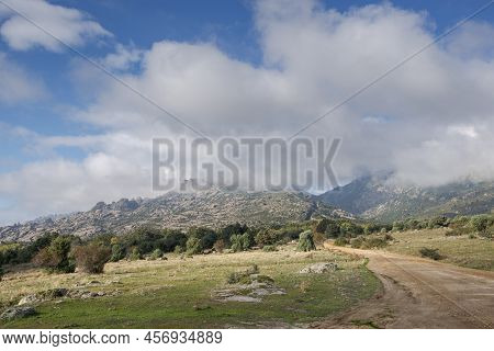 Views Of The Hueco De San Blas, A Very Popular Place For Hikers Located In The Municipality Of Manza