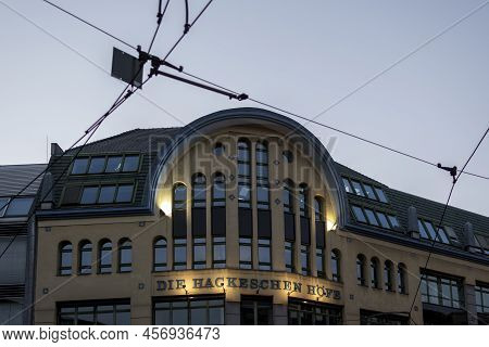 View On Hackeschen Hofe In Berlin