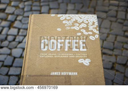 The World Atlas Of Coffee Book By James Hoffmann.